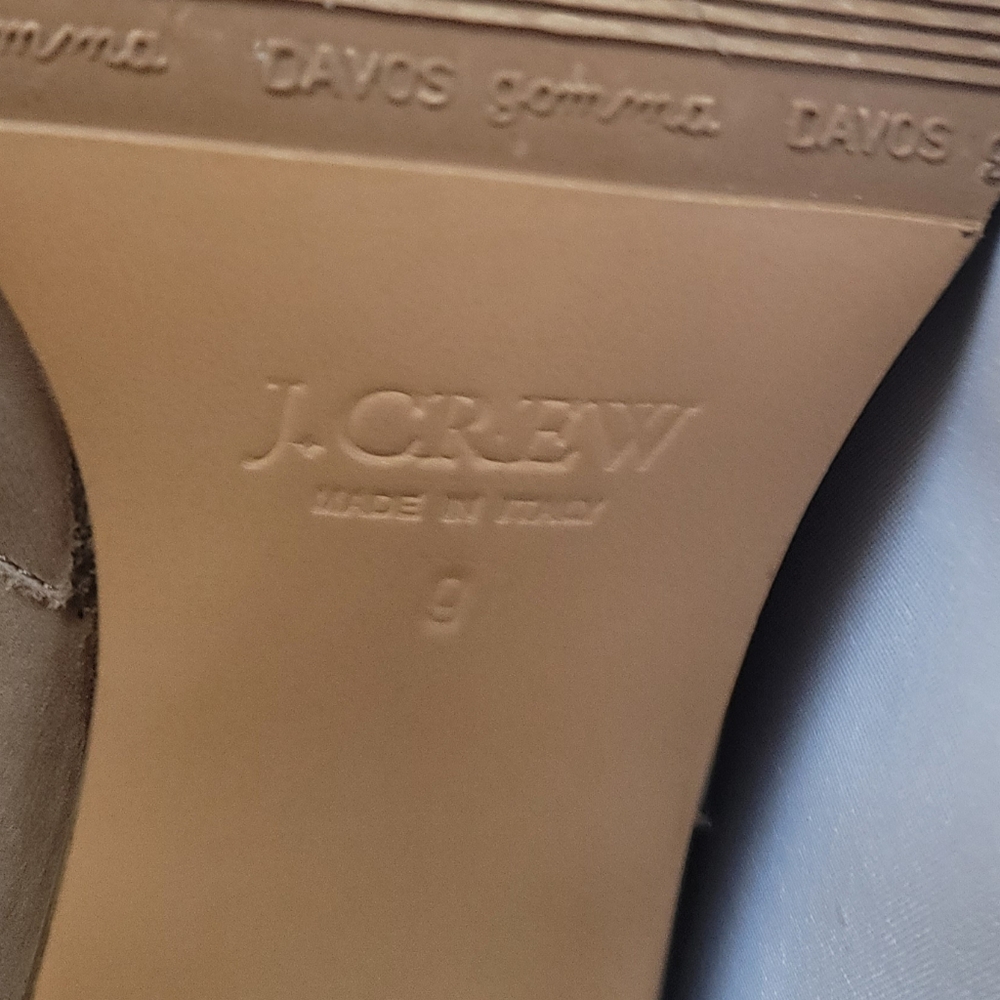 J. Crew leather boots, size 9 - Picture 6 of 7